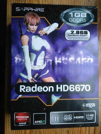 Radeon HD6670 ddr5