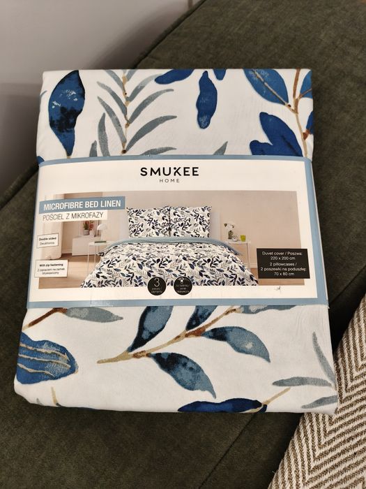 Pościel Smukee Home 220x200 cm z mikrofazy