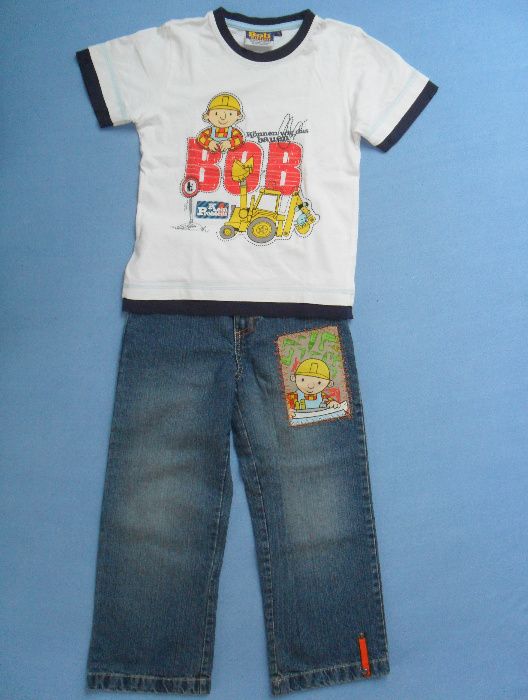 Koszlka, t-shirt Bob Budowniczy - 116 cm - 6 lat