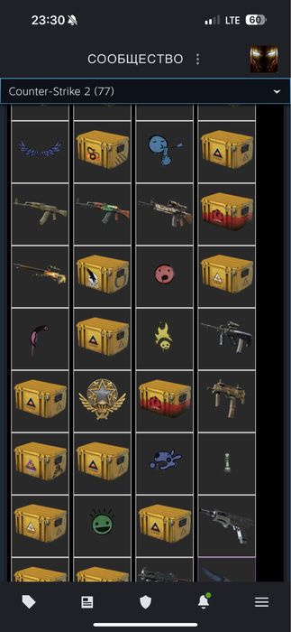 Продам Steam account CS2 инвентарь - Awp dragon lore и тд