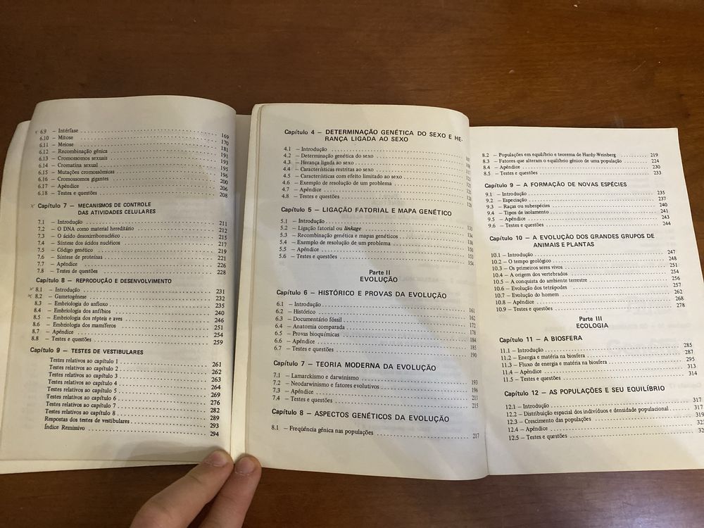 Livros de Biologia