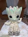 Vaso Baby Groot feito á mão!