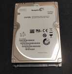 Seagate HDD 1 TB 2.5 (Жорсткий диск 1 терабайт 2.5 дюймів)