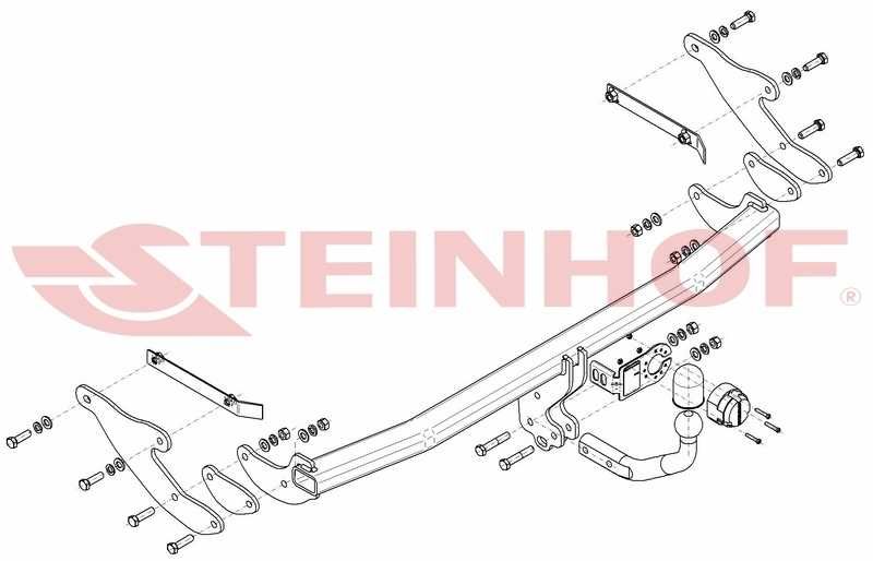 HAK HOLOWNICZY + Moduł 7P do Renault Grand Scenic IV od 2016