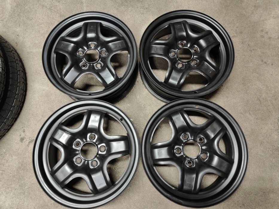 Felgi stalowe Strukturalne OPEL 6Jx15 ET43 5x110 fs115