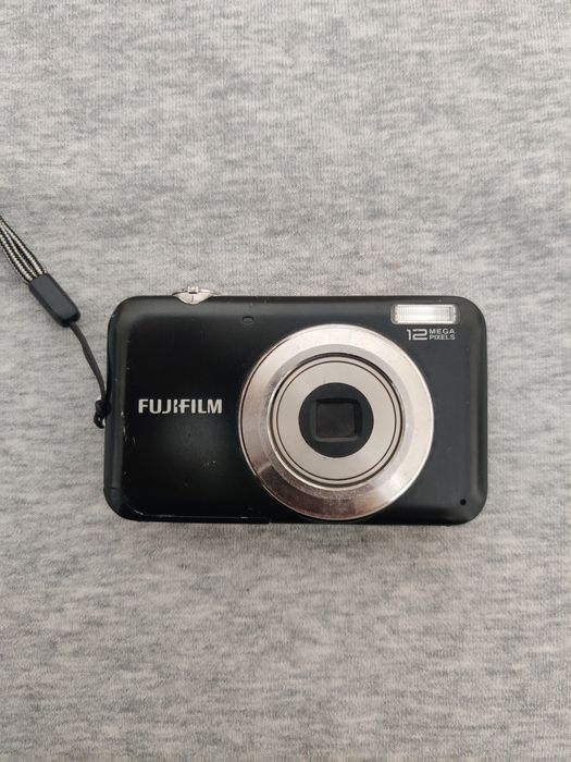 Fujifilm JV100 Black Aluminum Вінтажна Мильниця фотоапарат