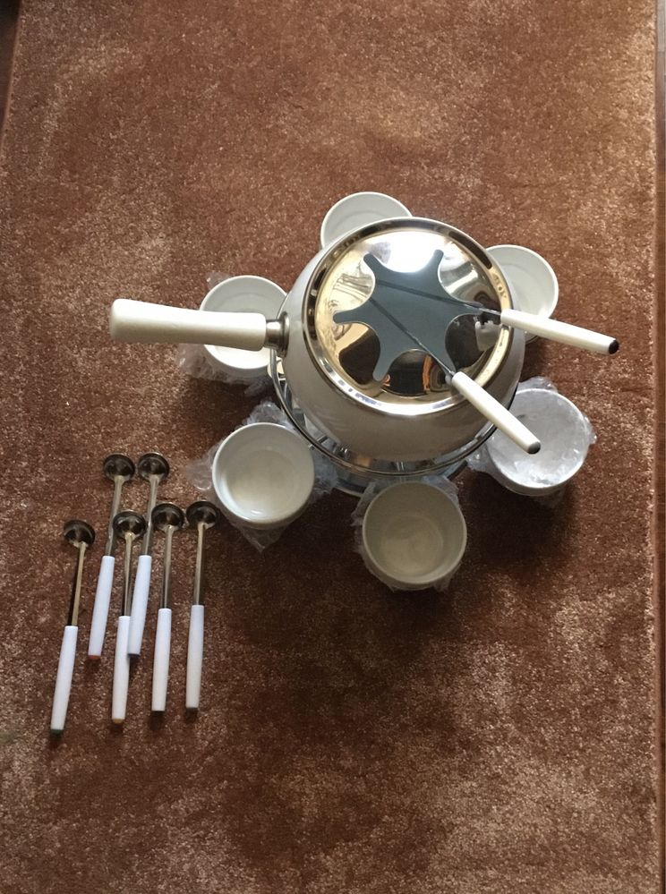 Conjunto de fondeu