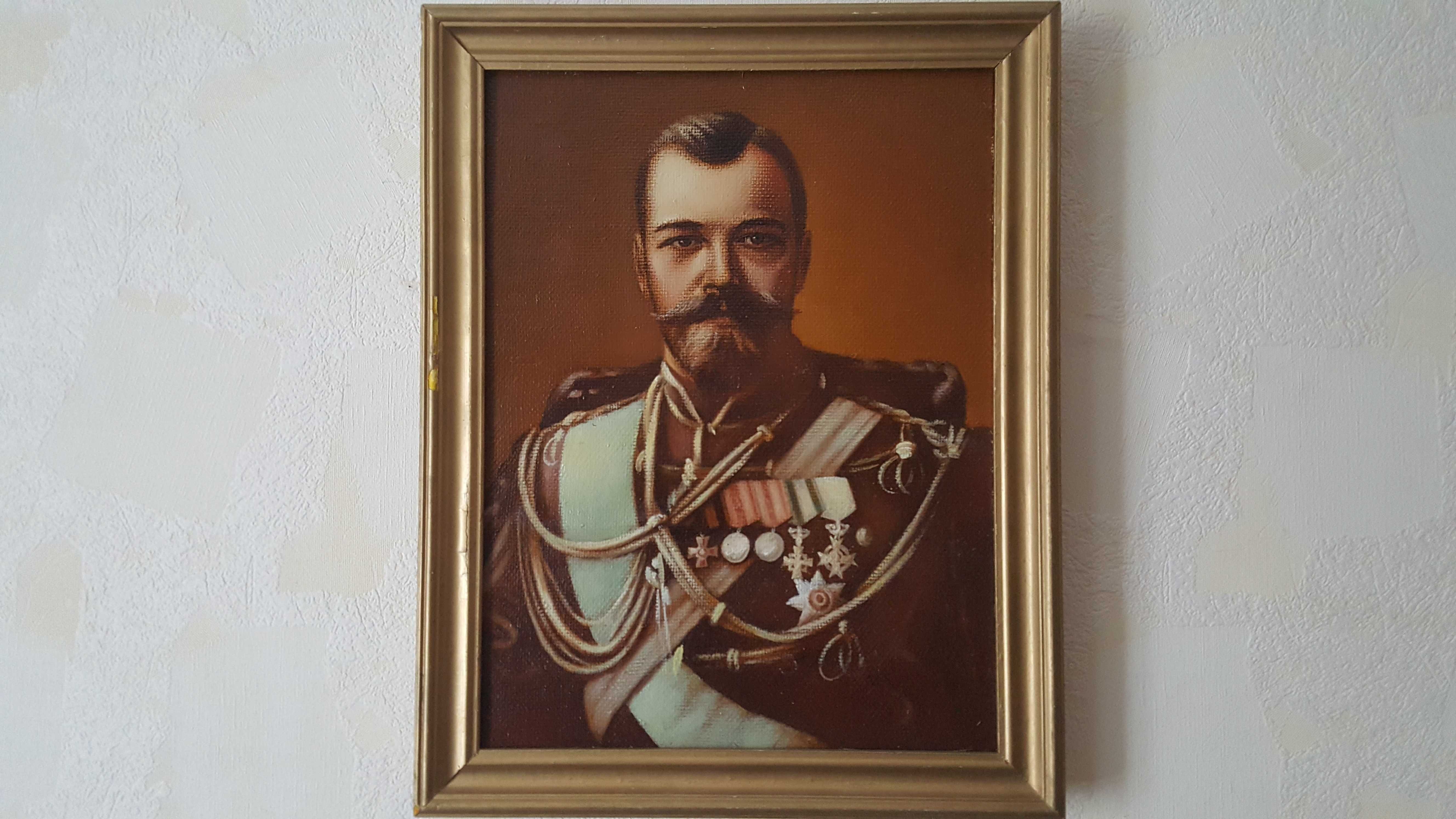 Картина «Портрет императора  Николая II»