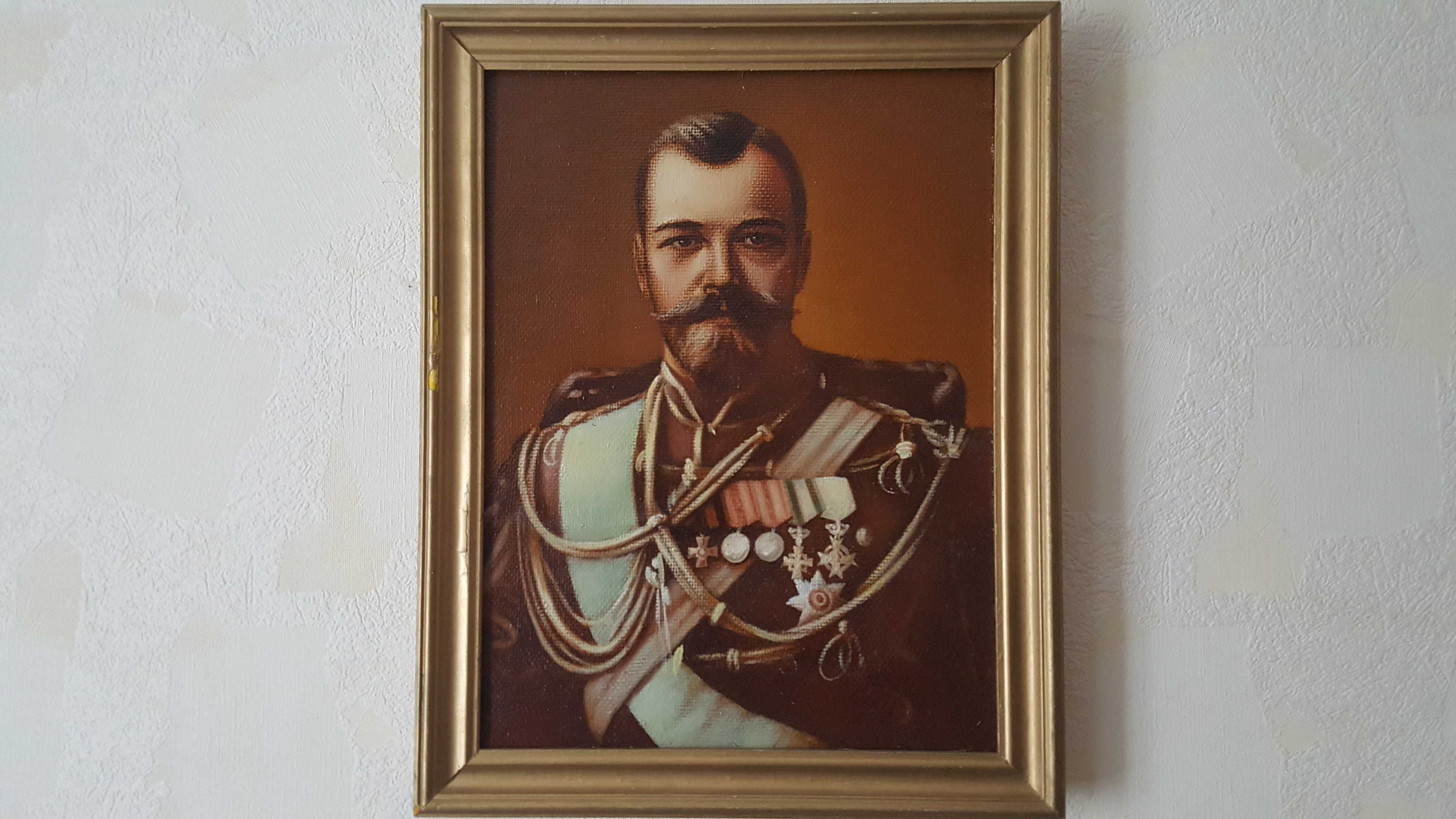 Картина В. Эйсмонт  «Портрет императора  Николая II»