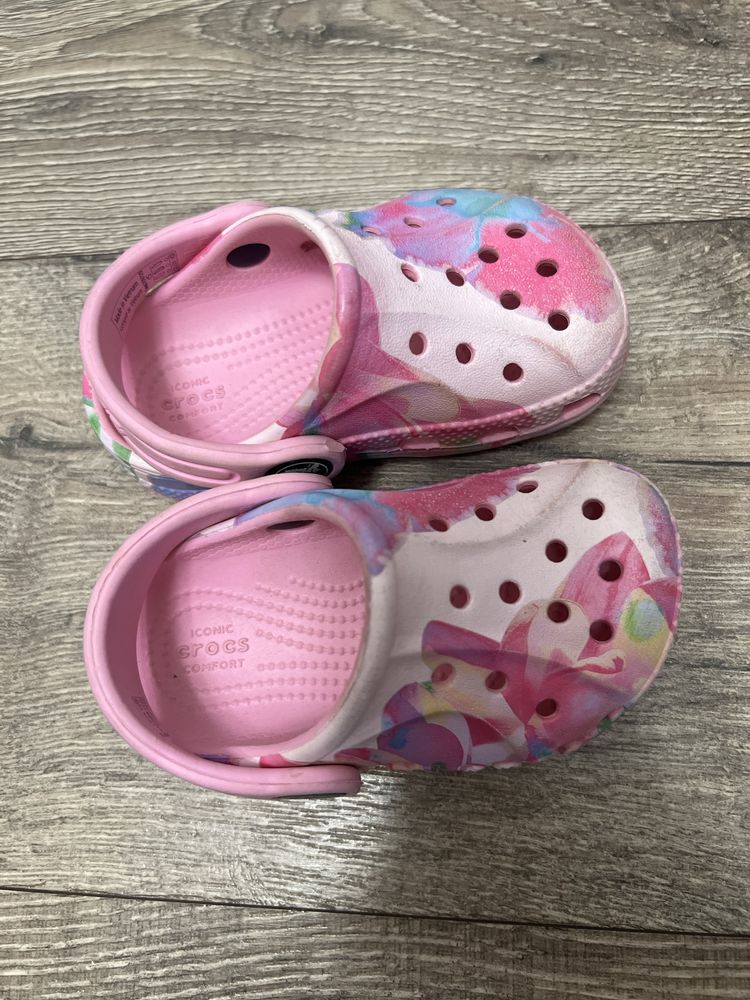 Crocs для дівчинки (оригінал)