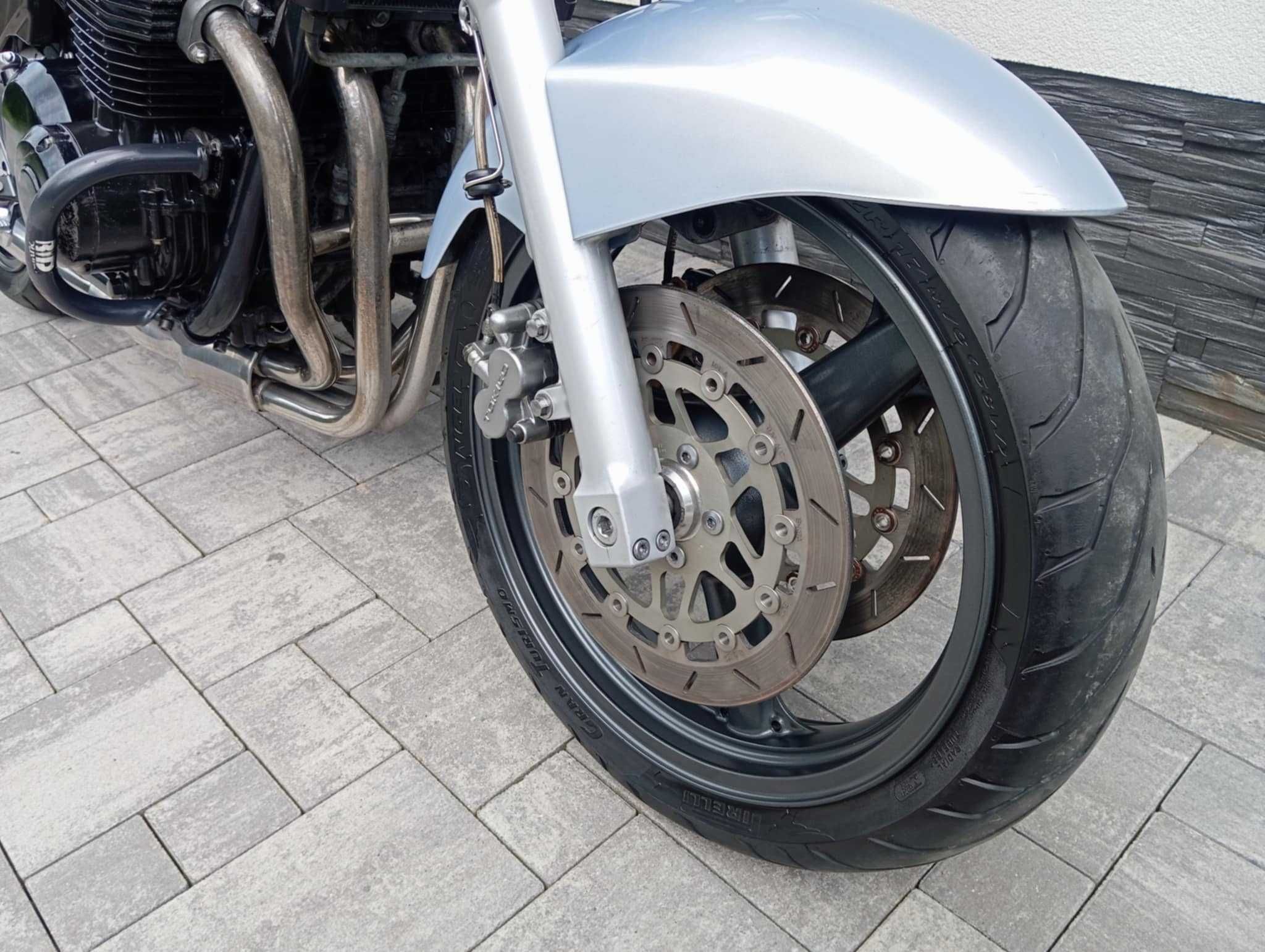 Kawasaki ZR 750 Oryginal 2003r Zr7 Bandit OKAZJA Zamiana Transport
