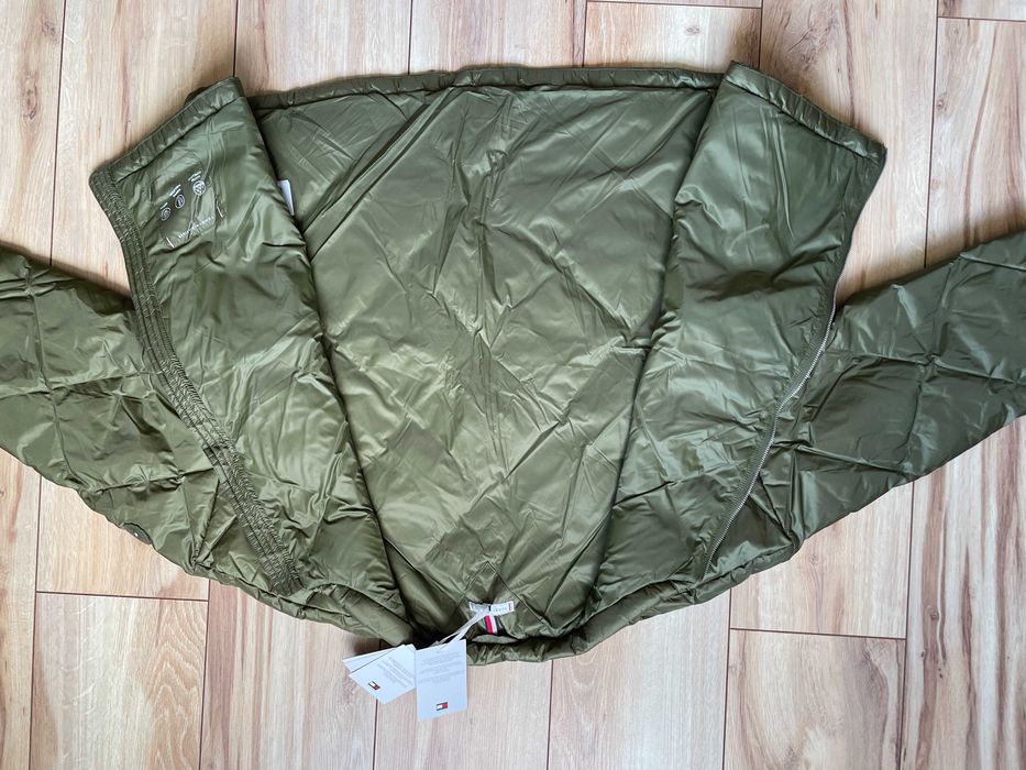 Kurtka damska pikowana tommy hilfiger L XL oryg