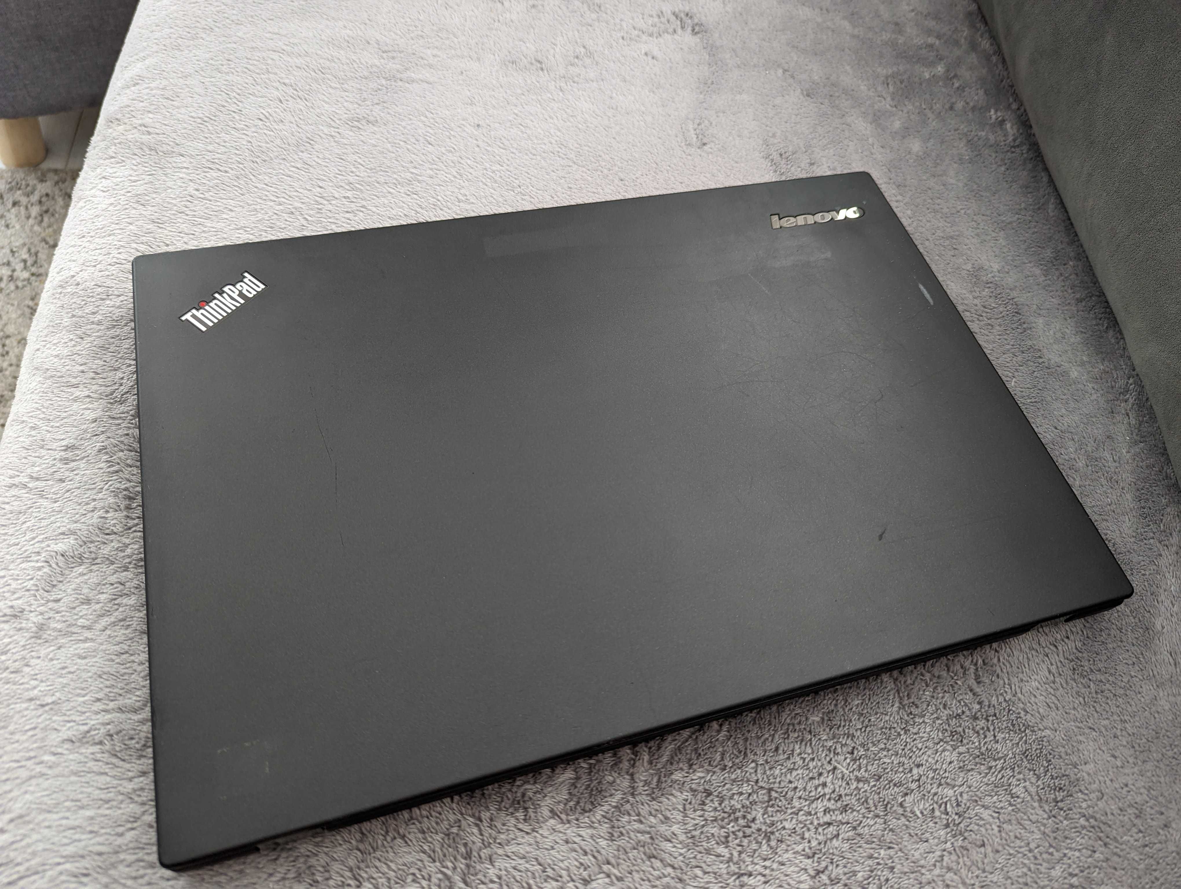 Lenovo Thinkpad T550 Ноутбук i7-5600U 256GB SSD 8GB RAM Экран 15.6" ПК