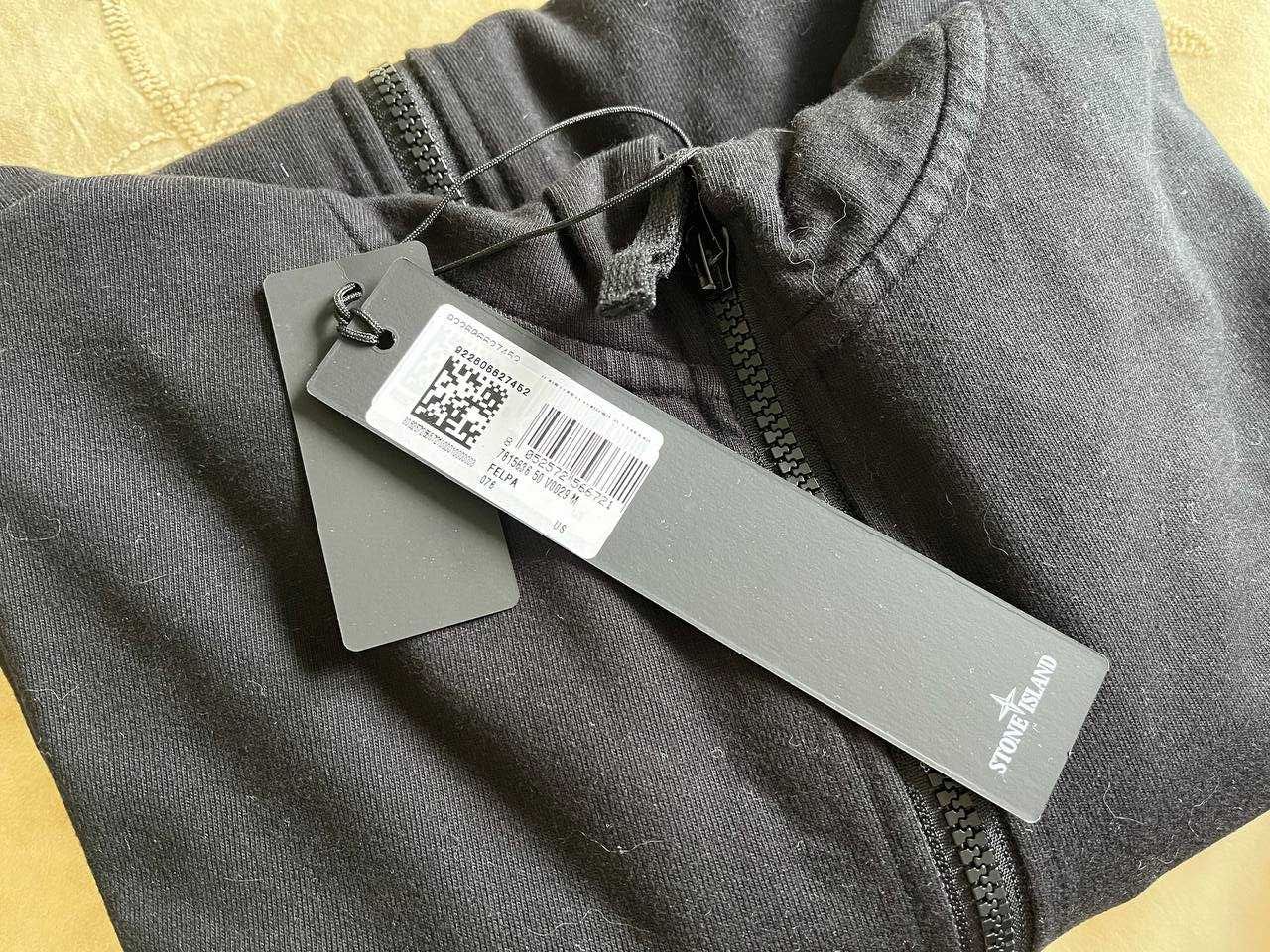 Stone Island Zipped Hoodie 781563650.V0029 / Зіпка, толстовка Стон