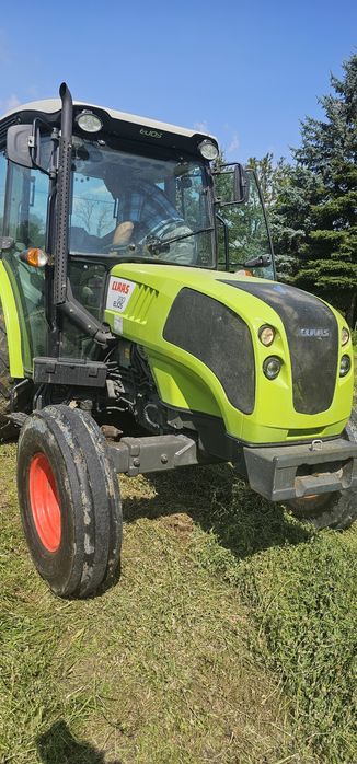 Claas elios 4cyl. 2011r brutto case ciągnik class case ferguson  masse