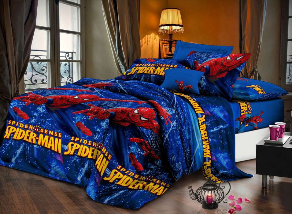 Комплекти постільної білизни підліткові. 100% бавовна. Бязь.