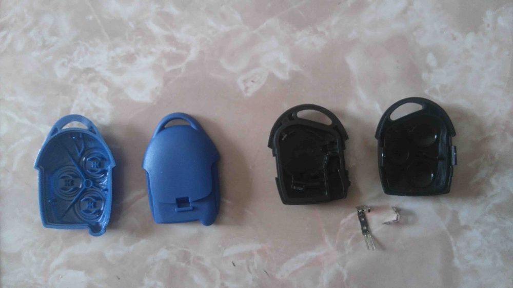 Capa / Carcaça chave Ford Fiesta, Focus, Mondeo, Transit
