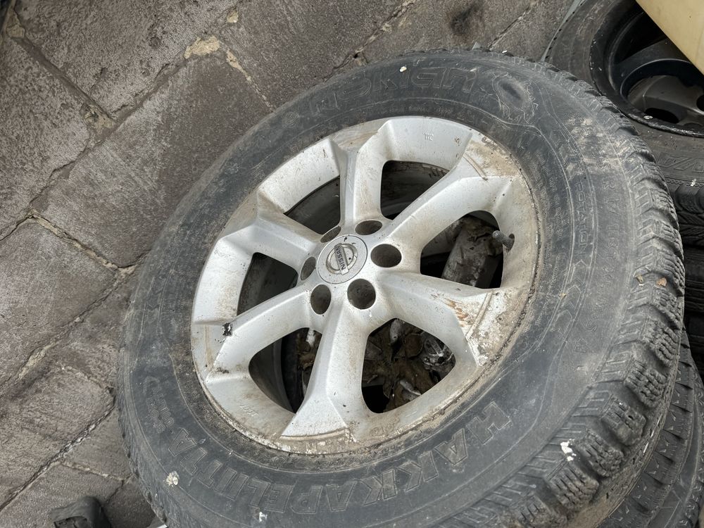 Колеса диски navara d40 навара д40