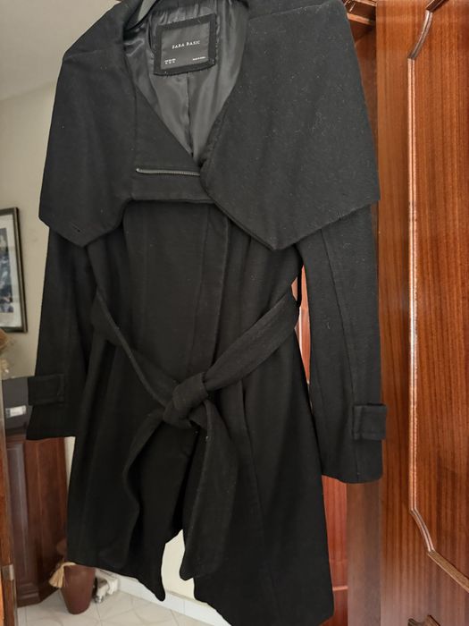 Sobretudo zara tam XL