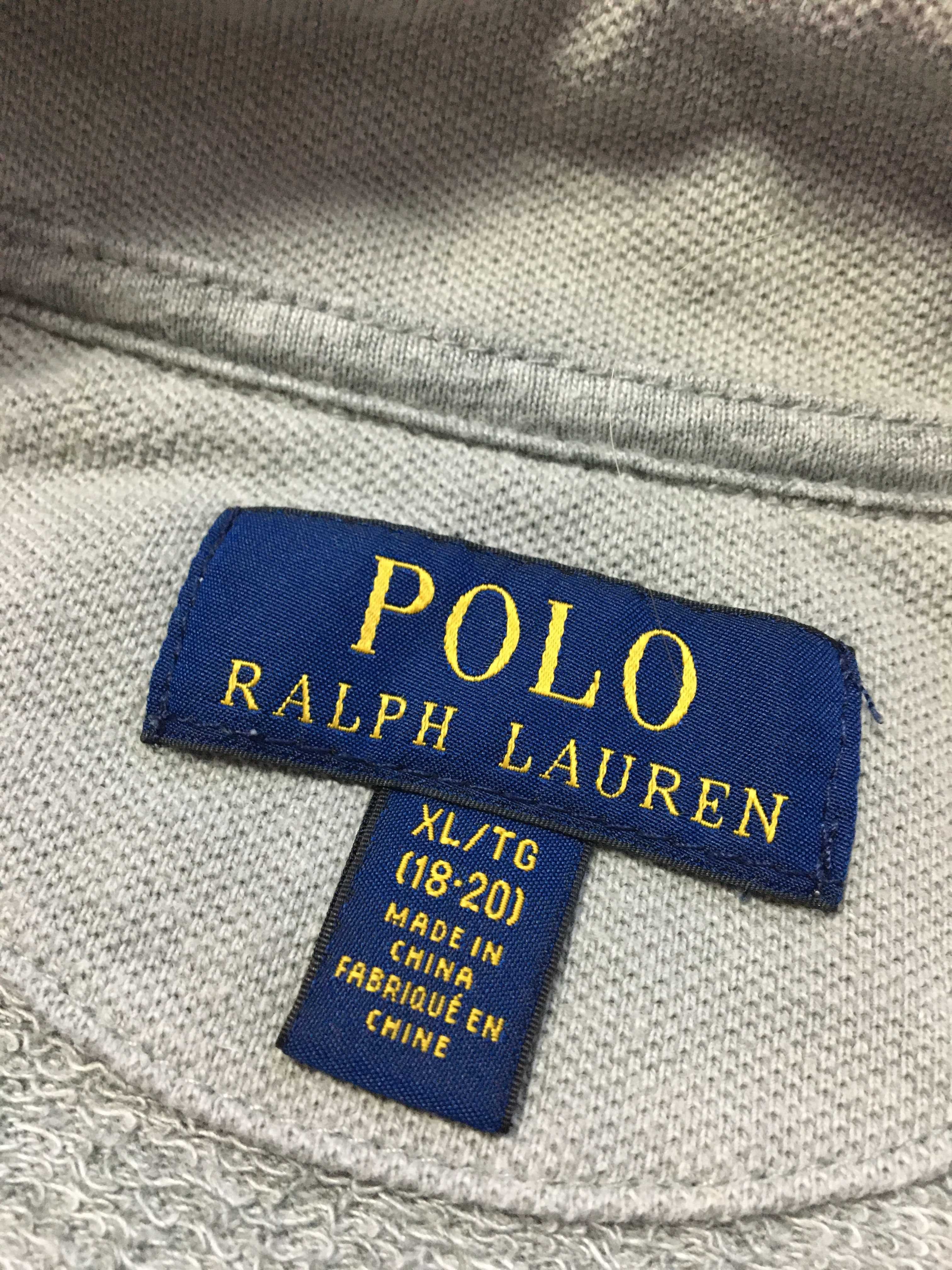 Ralph Lauren r.S/junior XL oryginalna bluza bez kaptura rozpinana