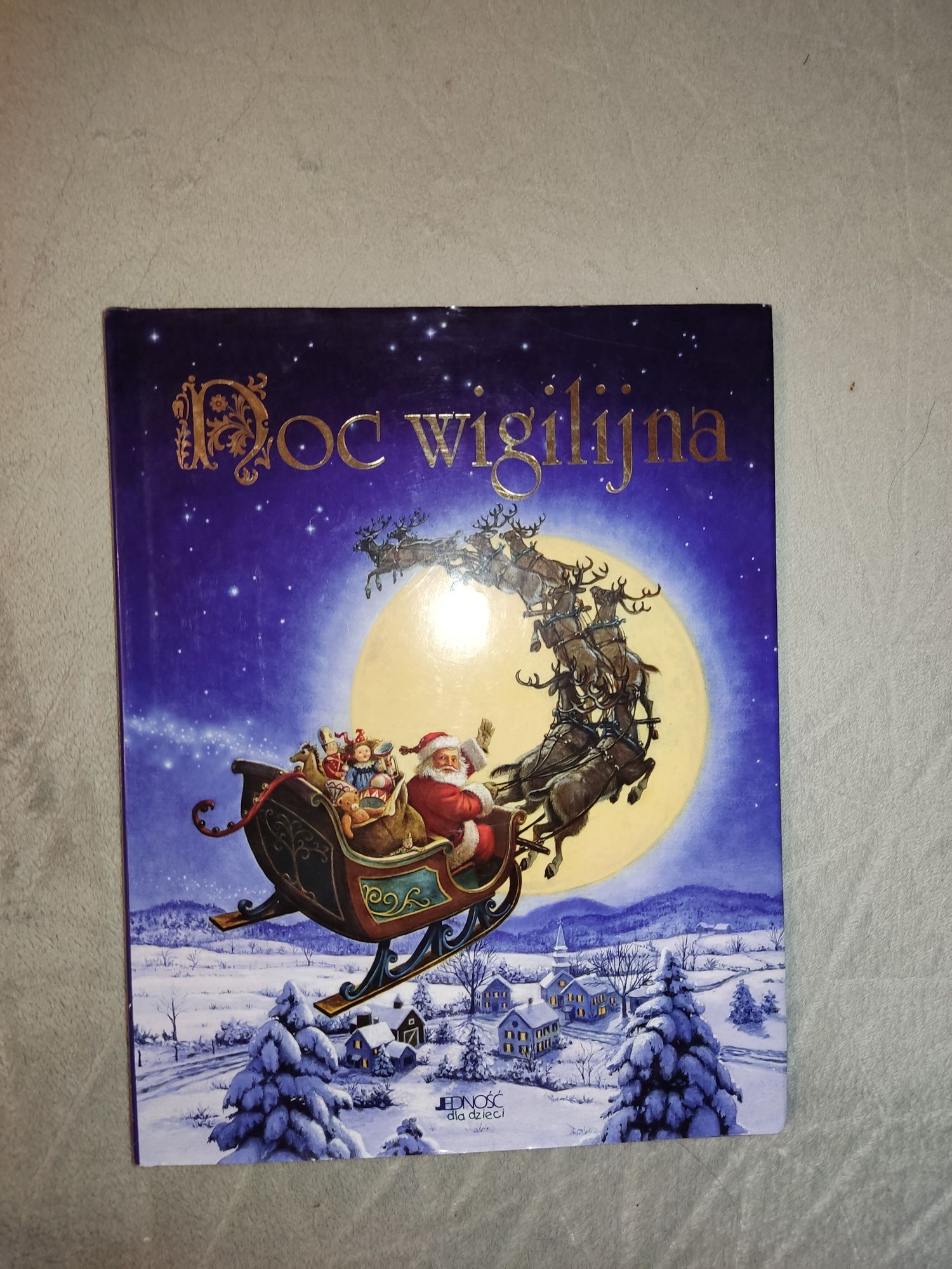 Noc wigilijna C. C. Moore
