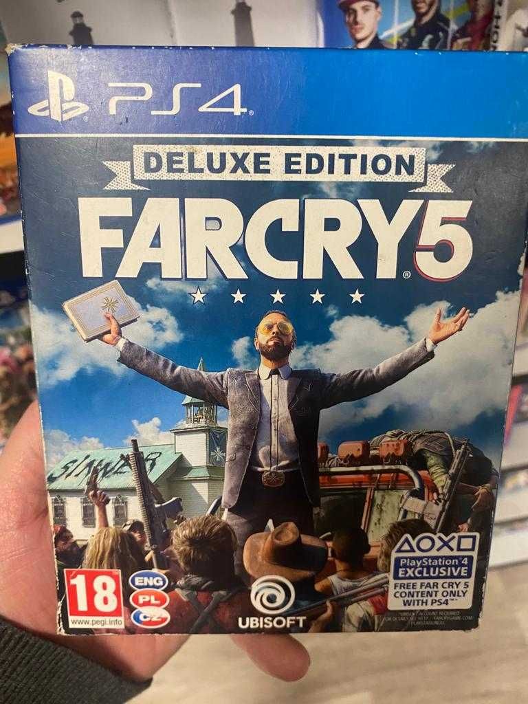 Far cry 4, far cry 5, far cry 6 ps4, sklep Tychy