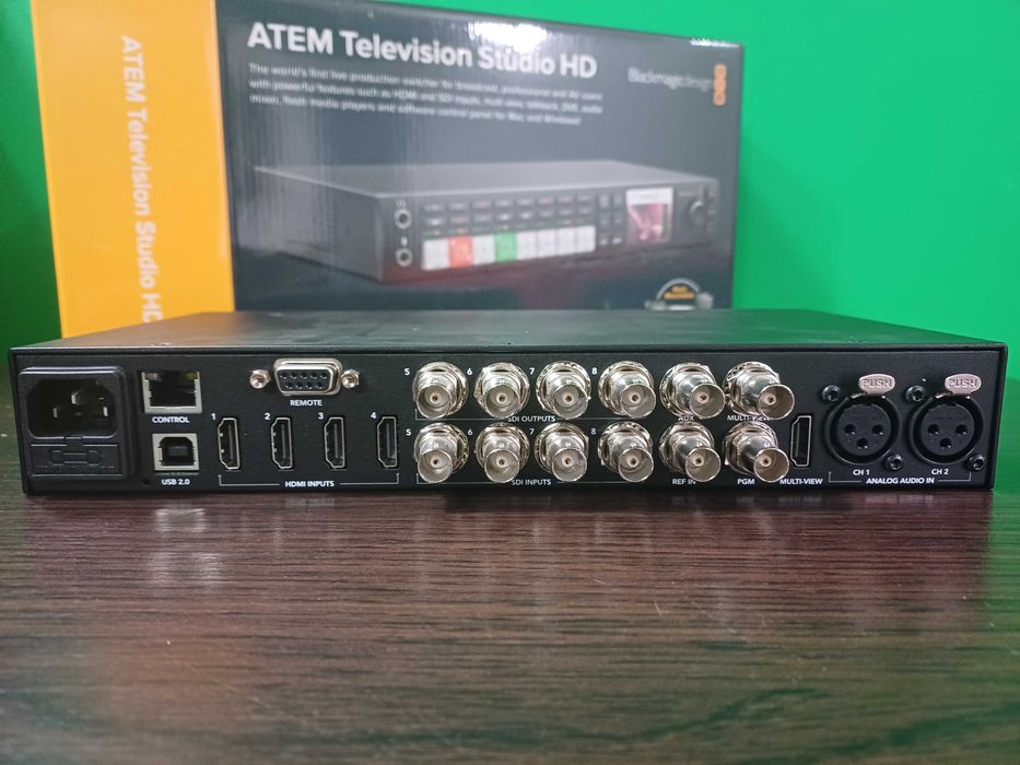 Blackmagic Design ATEM Television Studio HD