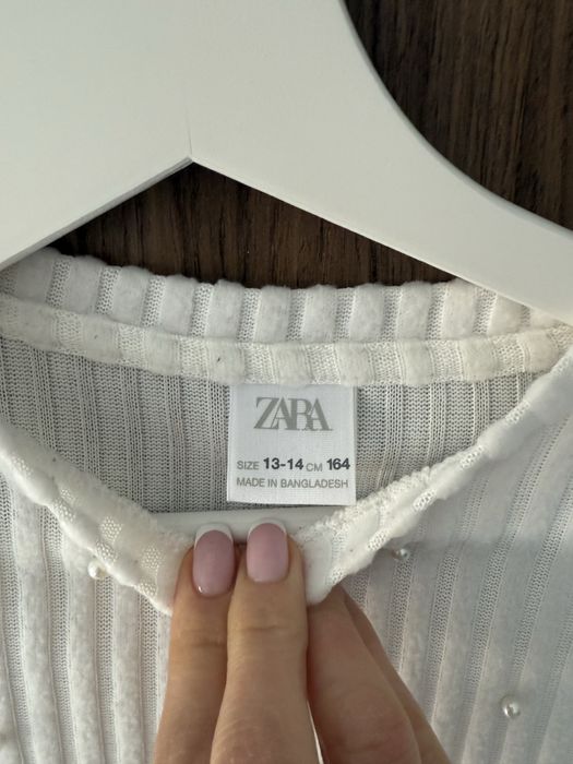 Sweterek dziewczecy r.164cm 13-14 lat Zara