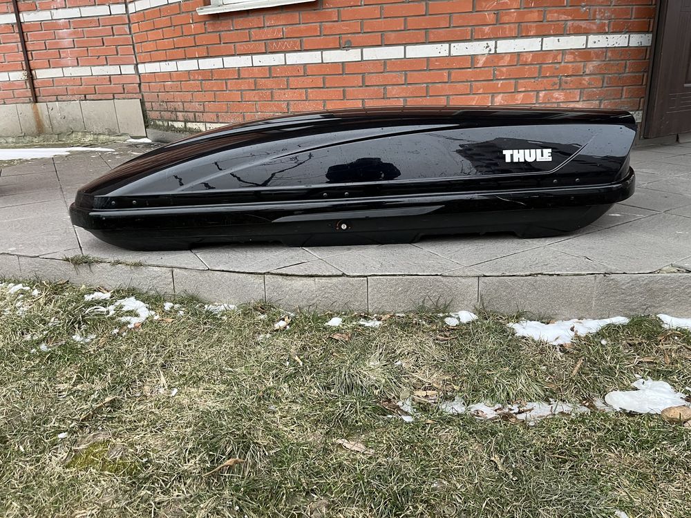 Б/у бокс Thule Motion 600 аєробокс багажник