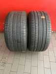 Pneus 255/40/17 Pirelli Pzero Rosso com mais de 70% de piso