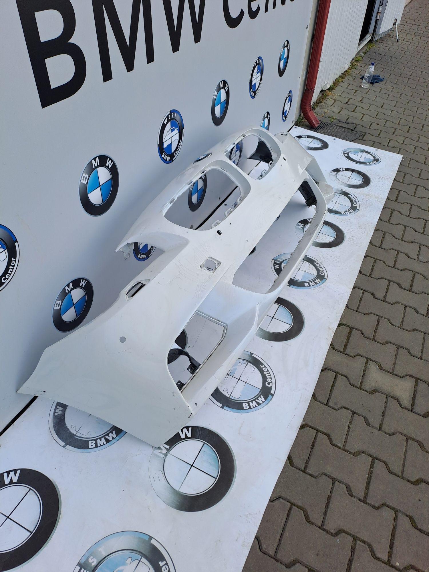 Бампер передній М-пакет bmw f10 f11 до рестайлинг