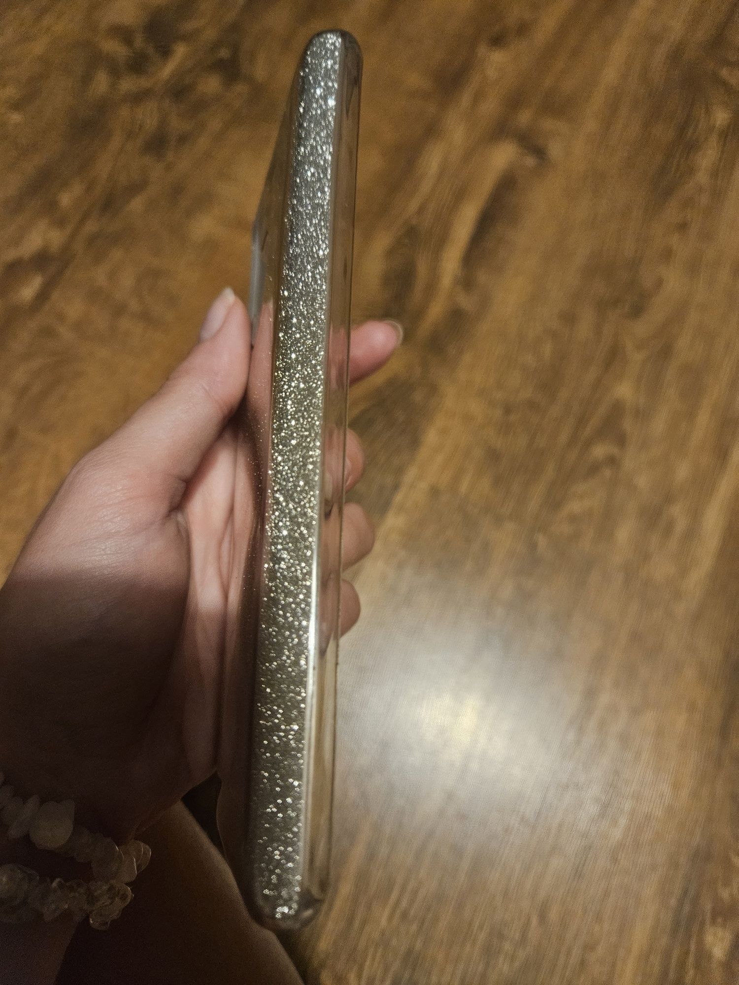 Etui srebrne samsung galaxy a21s