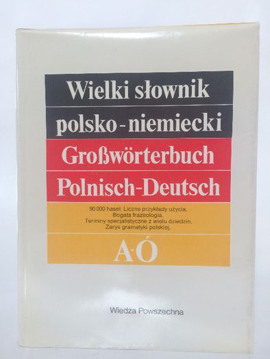 Wielki Słownik Polsko - Niemiecki