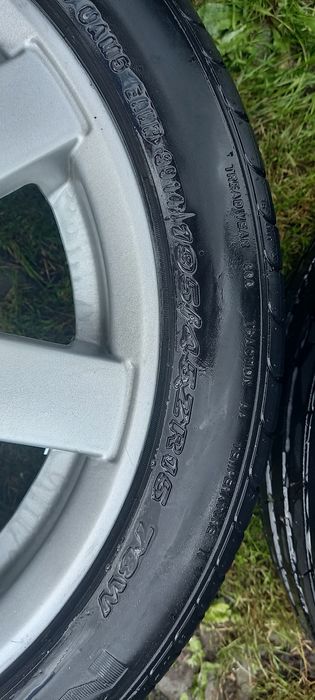 Felgi 4x100 VW Polo GTI 6n2