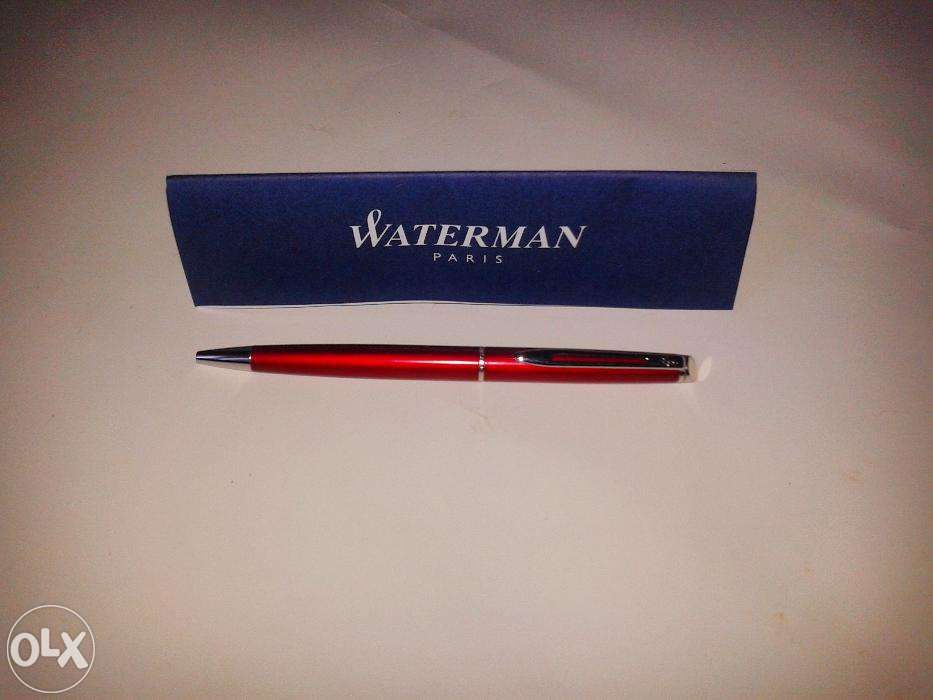 Кулькова ручка Waterman Hemisphere Red Laquer