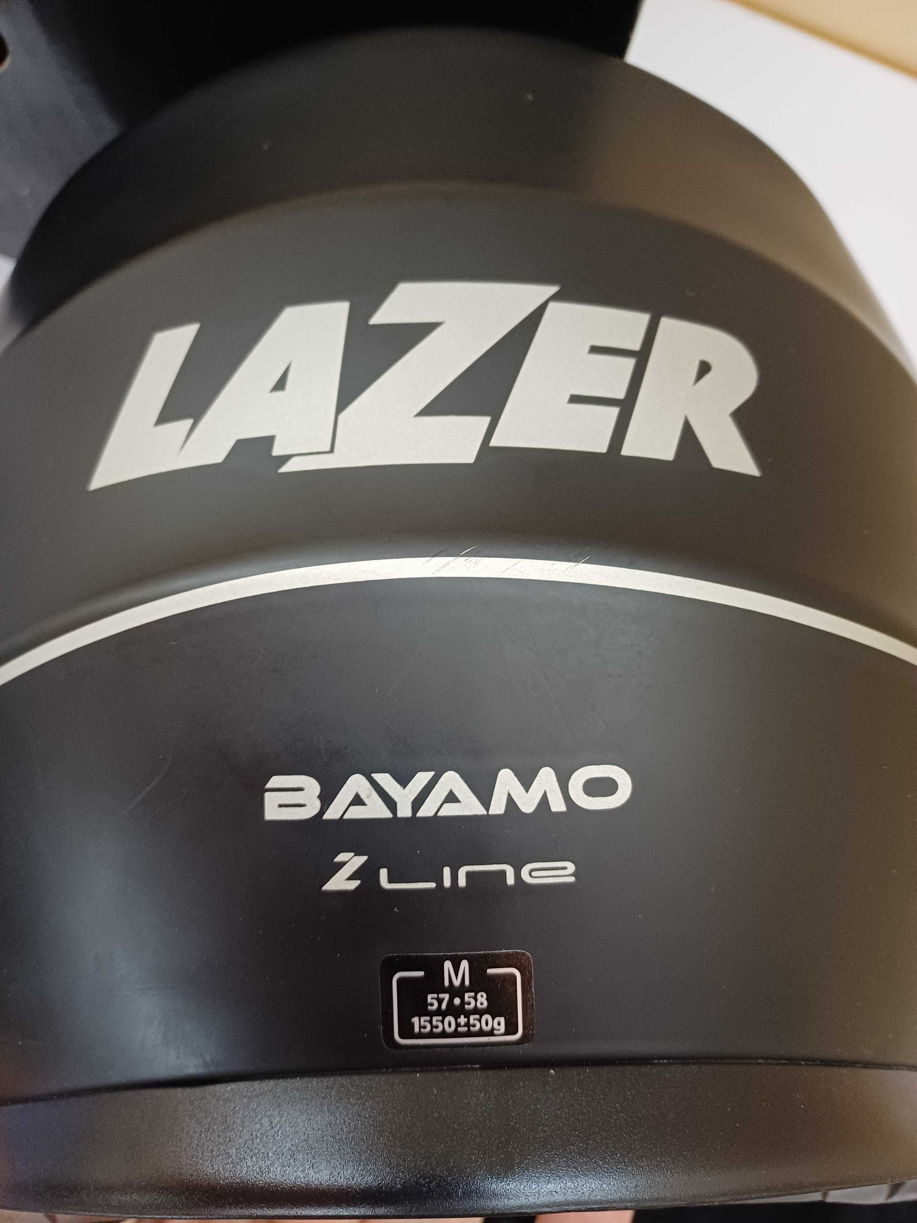 Мото шлем LAZER BAYAMO Z-Line черный матовый размер М (57-58) ECE22.05