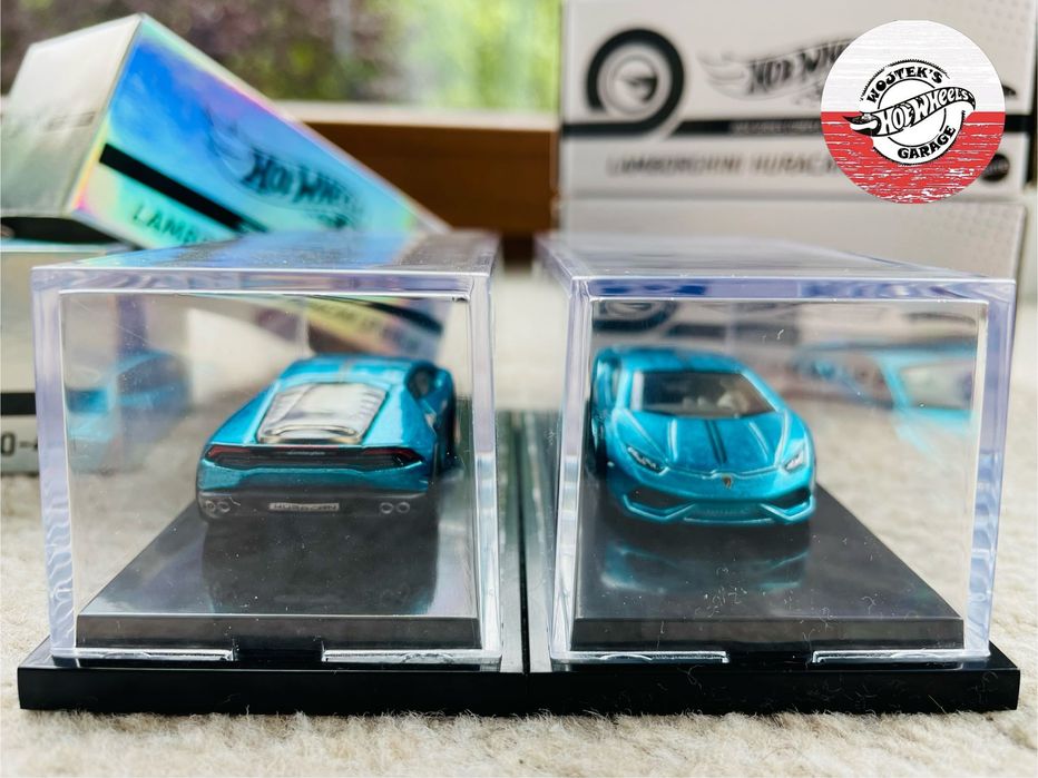 Hot Wheels Lamborghini Huracan LP 610-4 NFT Virtual Garage Premium RLC