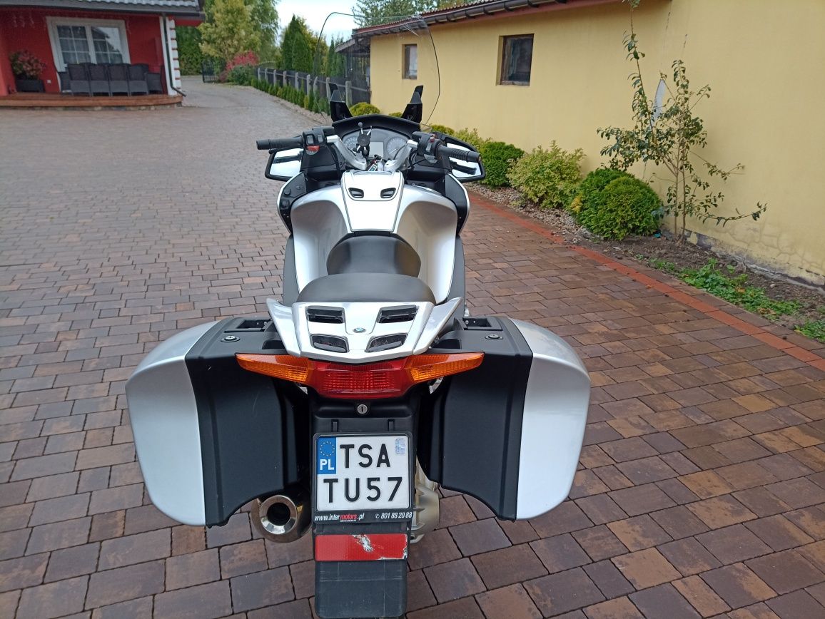 BMW R1200 RT, ABS 2008 r.