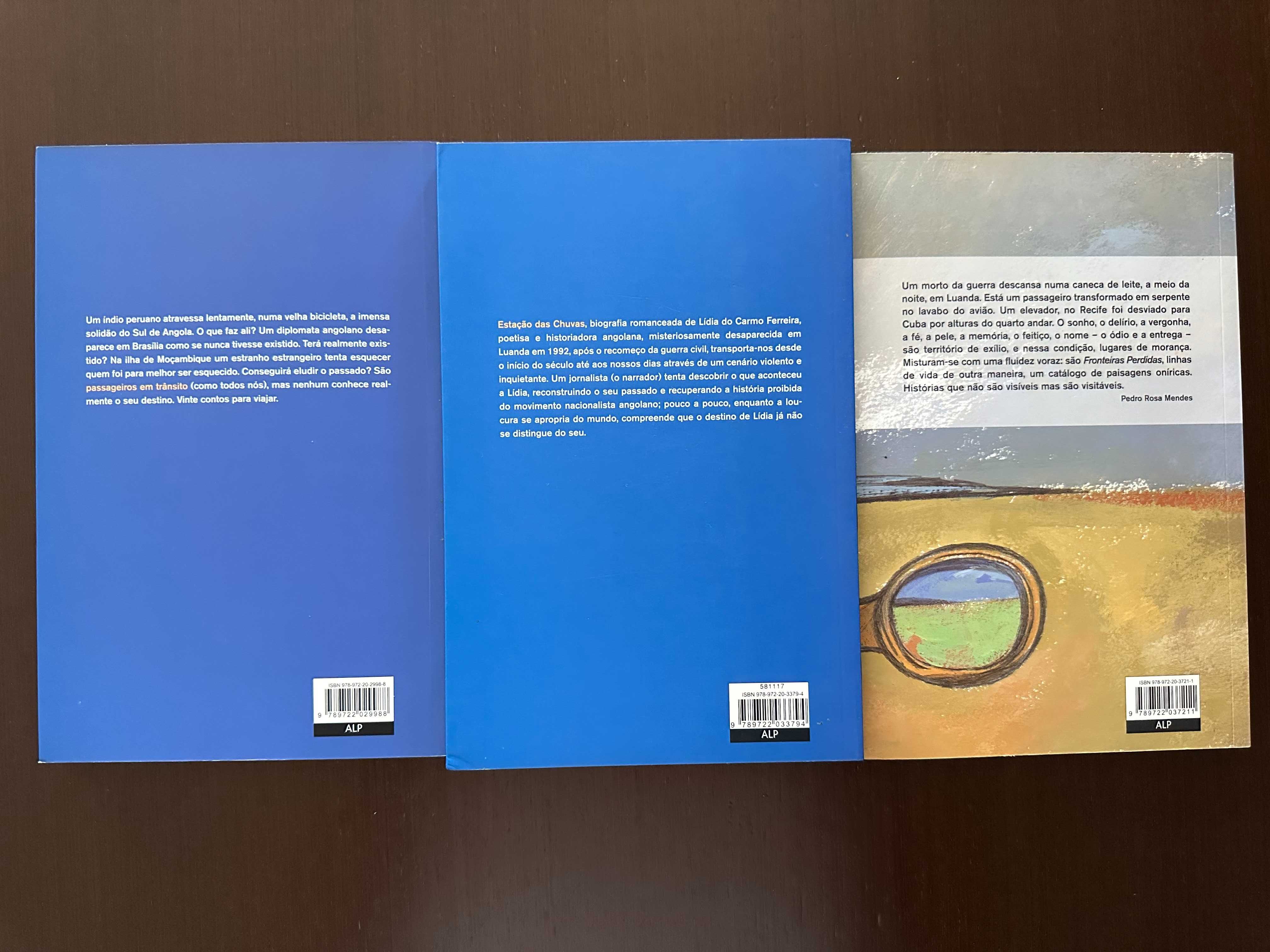 3 Livros de José Eduardo Agualusa