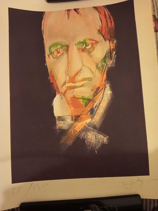 Júlio pomar - serigrafia