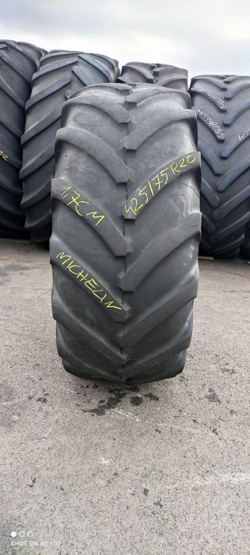 425/75R20  16.5/75R20 Michelin XM 47