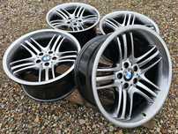 Alufelgi BMW Styling 89 19" 2szer E38 E39 E60 E65 E90