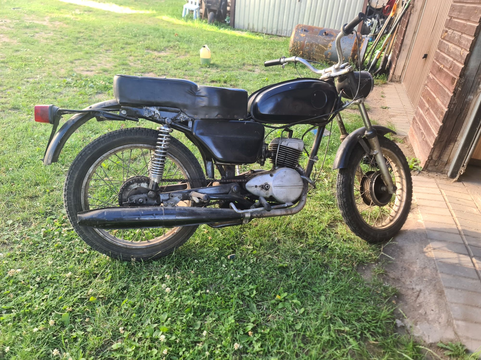 Wsk 125 na chodzie