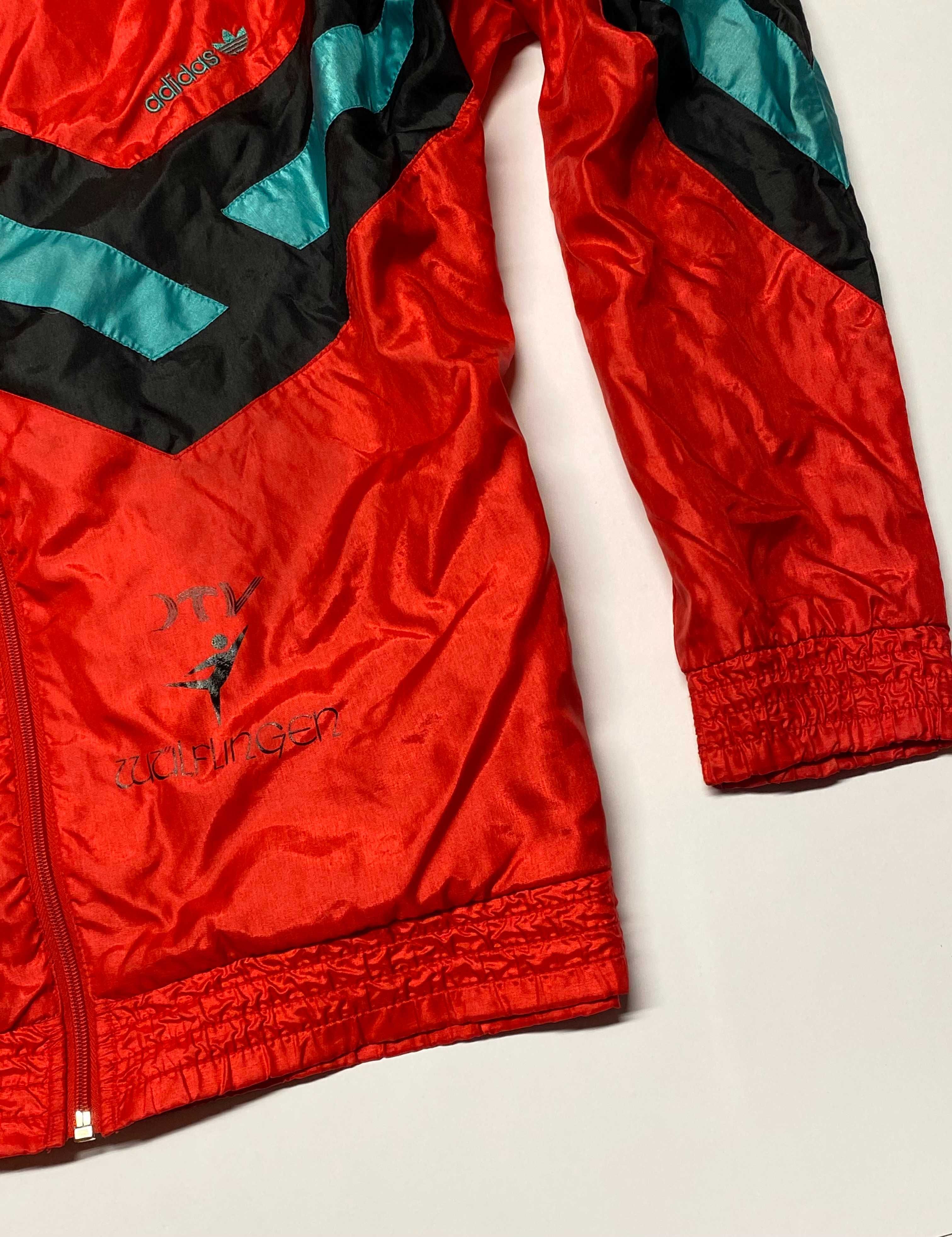 Bluza Adidas made in West Germany red vintage retro r. M/L