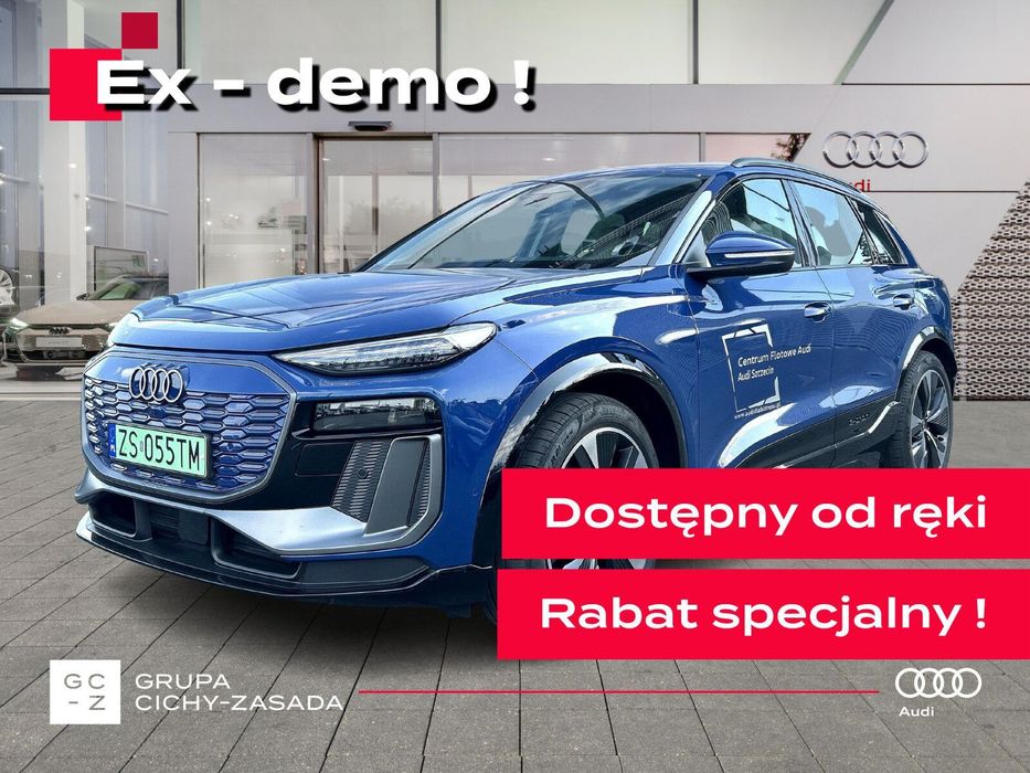 Audi Q6 e-tron Samochód podemonstracyjny ! Dostępny od ręki!
