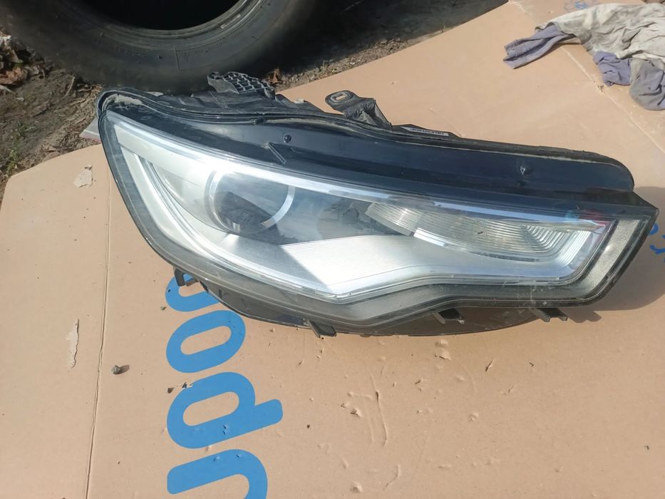 Lampa prawa przód przednia bixenon 4G0941006C Audi A6 C7 4G0