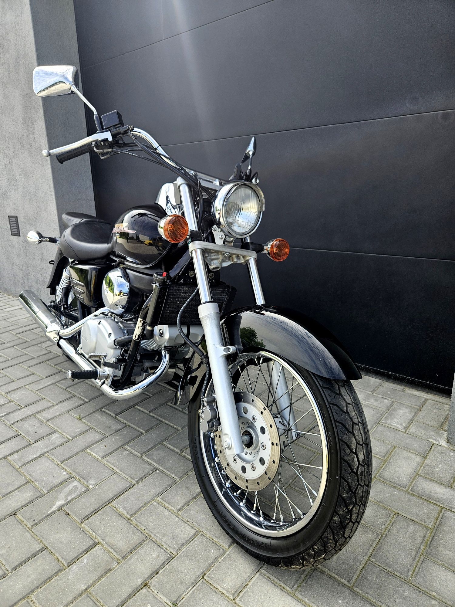 Honda VT Shadow 125 Perfekcyjny Stan Oryginał ***Transport Gratis***