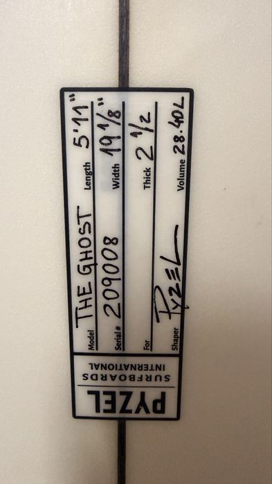 Pracha Lost model Ghost