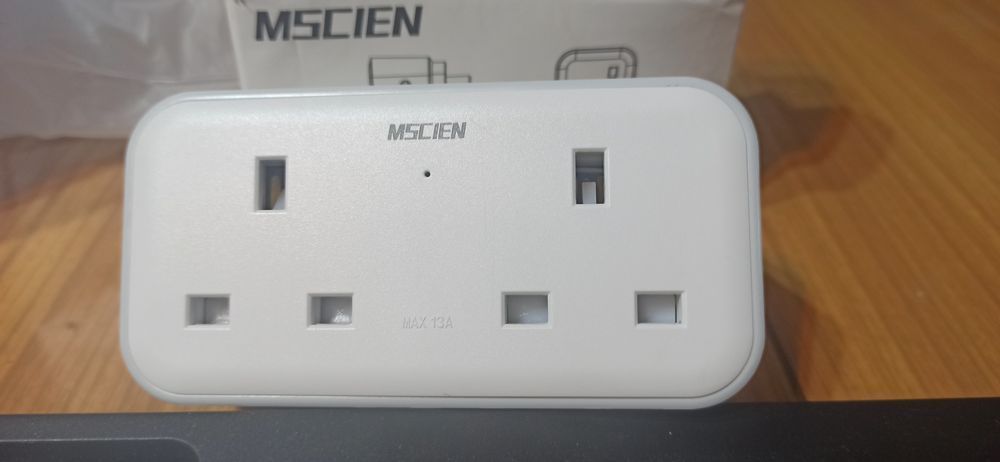 Adapter 3 Usb (2 Sztuki), Przedłużacz Gniazdowy Mscien Multi Plug