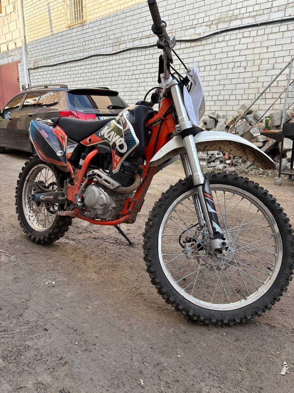 Kayo T2 250 Enduro – потужний ендуро для бездоріжжя